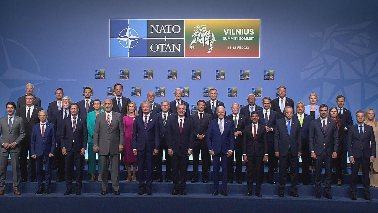 NATO Liderler Zirvesi başladı