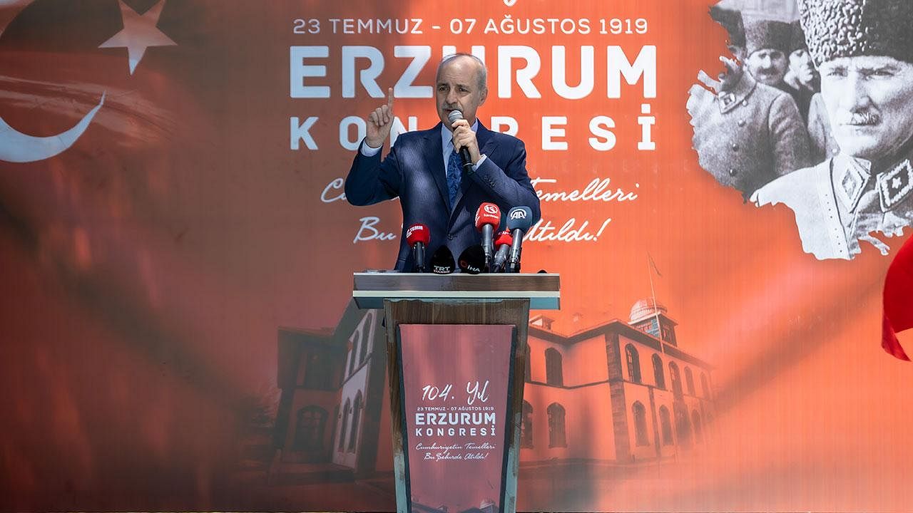 Kurtulmuş: Cumhuriyet'in ikinci asrını, gücü tesirli bir Türkiye'nin yüzyılı haline getireceğiz