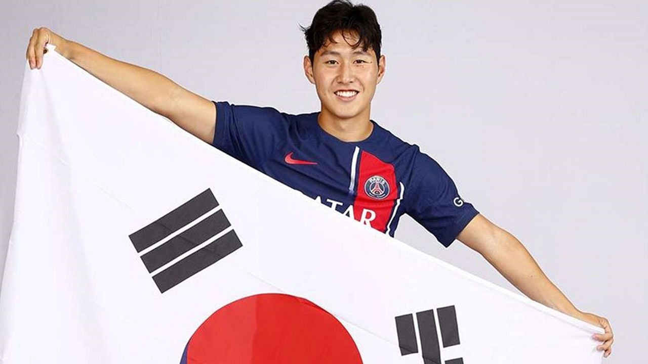 PSG, Güney Koreli Lee Kang In'i transfer etti