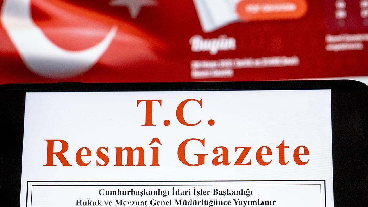 Büyükelçi ve HSK atamaları Resmi Gazete'de