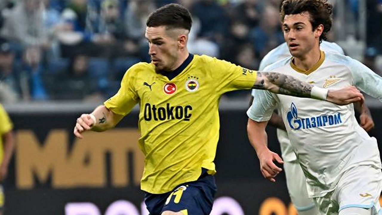 Ryan Kent Fenerbahçe'yi tercih nedenini açıkladı