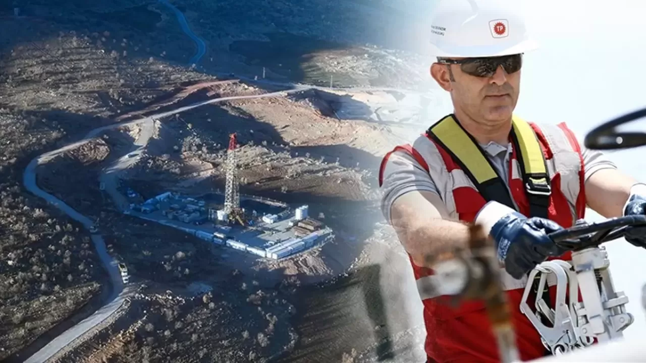 Sondaj haritasında yeri belirlendi! Yeni petrol rezervi keşfedildi! Gabar'dan 5 kat daha fazla