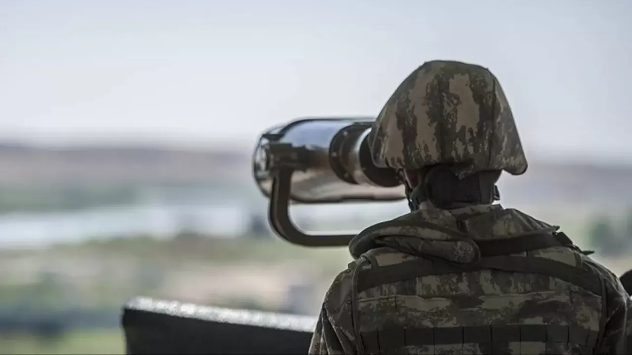 Suriye sınırından Türkiye'ye girmeye çalışan PKK'lı terörist yakalandı