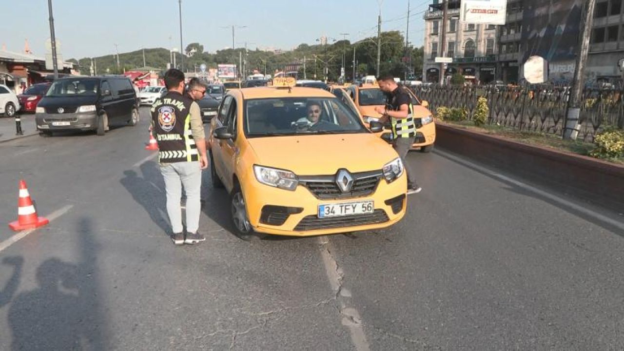 Müşteri seçen taksicinin ehliyetine 2081'e kadar el konulduğu ortaya çıktı