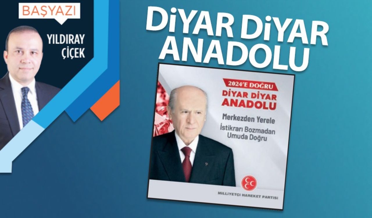 Diyar diyar Anadolu