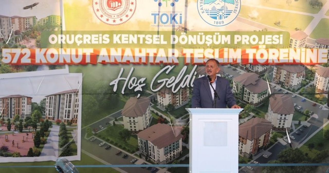 Bakan Özhaseki açıkladı: 9 şiddetine kadar dayanıklı! Deprem konutlarında TOKİ güvencesi...