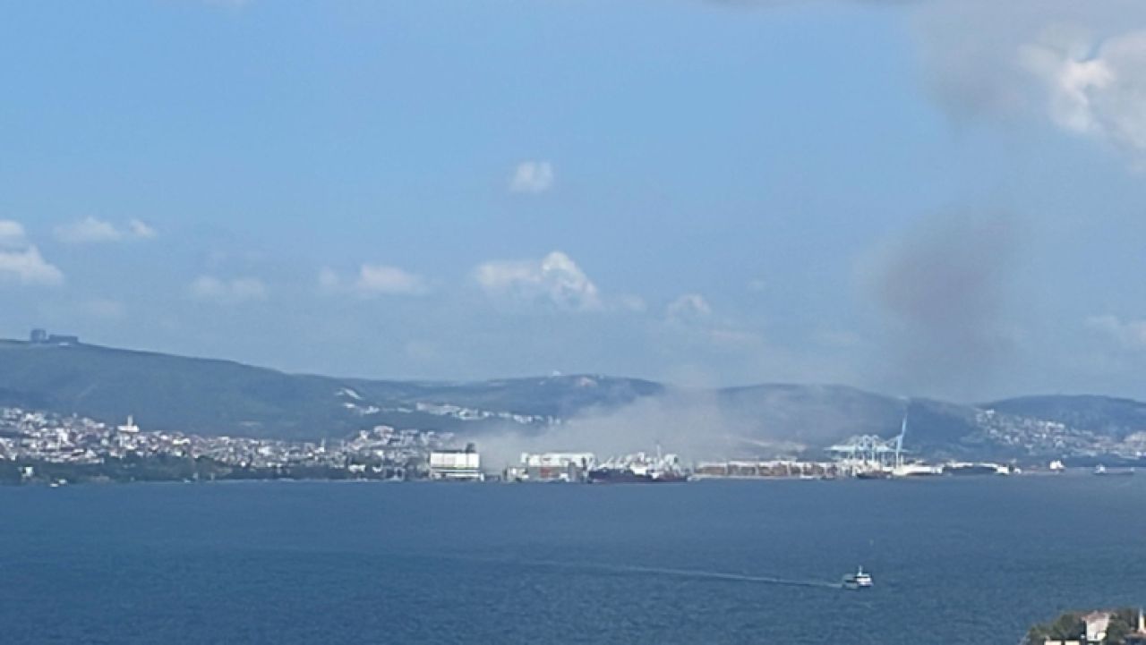 Kocaeli'de TMO silosunda patlama! Bölgeye çok sayıda ekip sevk edildi, yaralılar var