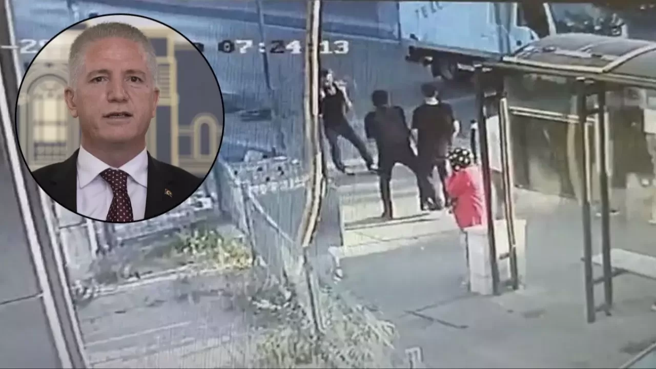 Açığa alındı'' iddiasına yalanlama: İstanbul Valisi Gül: Saldırganı yakalayan polise başarı belgesi verildi