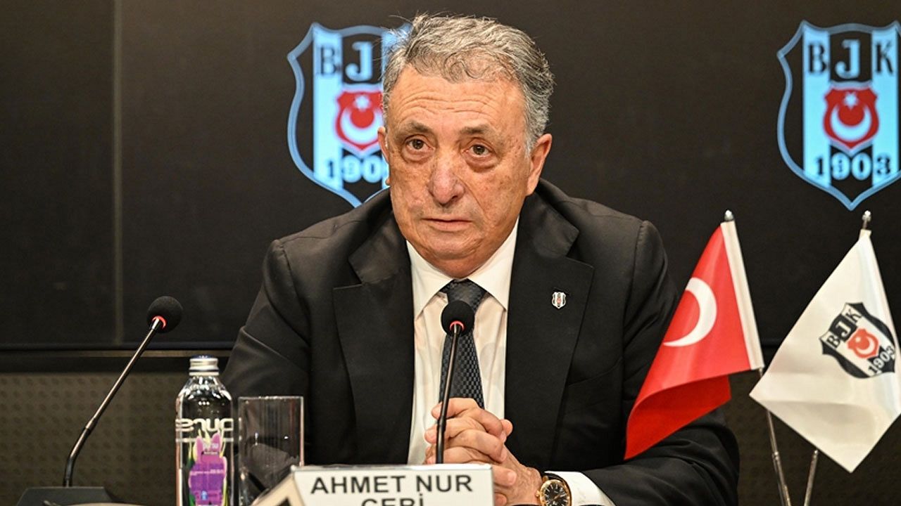 Beşiktaş Kulübü Başkanı Çebi'den TFF Başkanı Büyükekşi'ye mektup