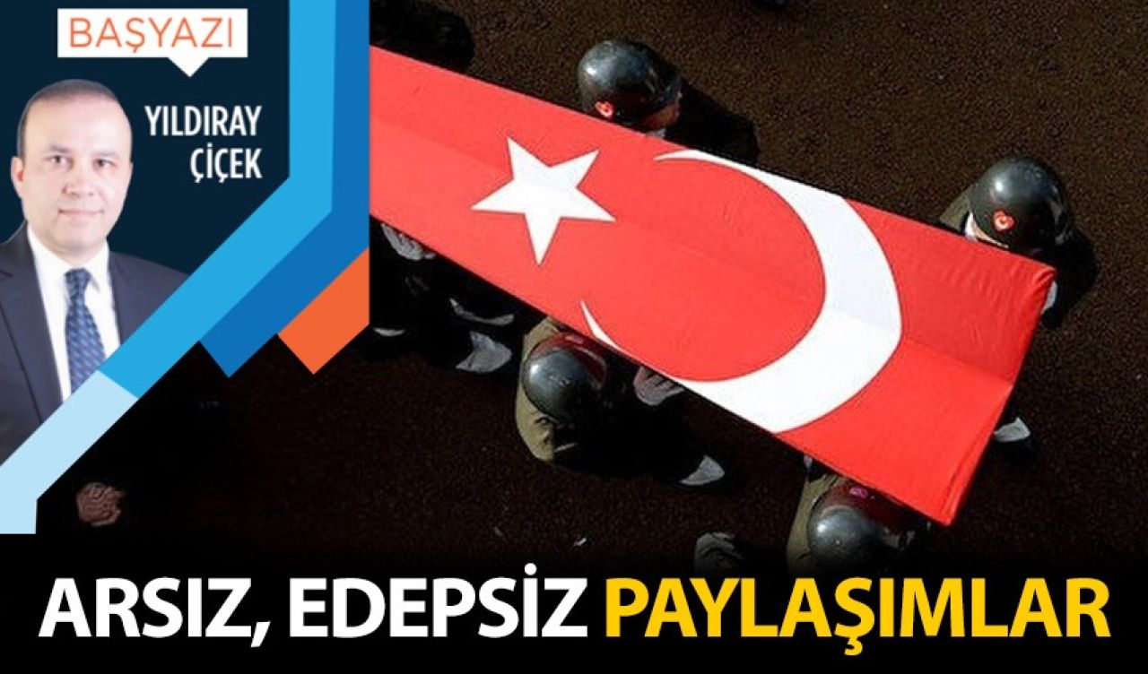 Arsız, edepsiz paylaşımlar