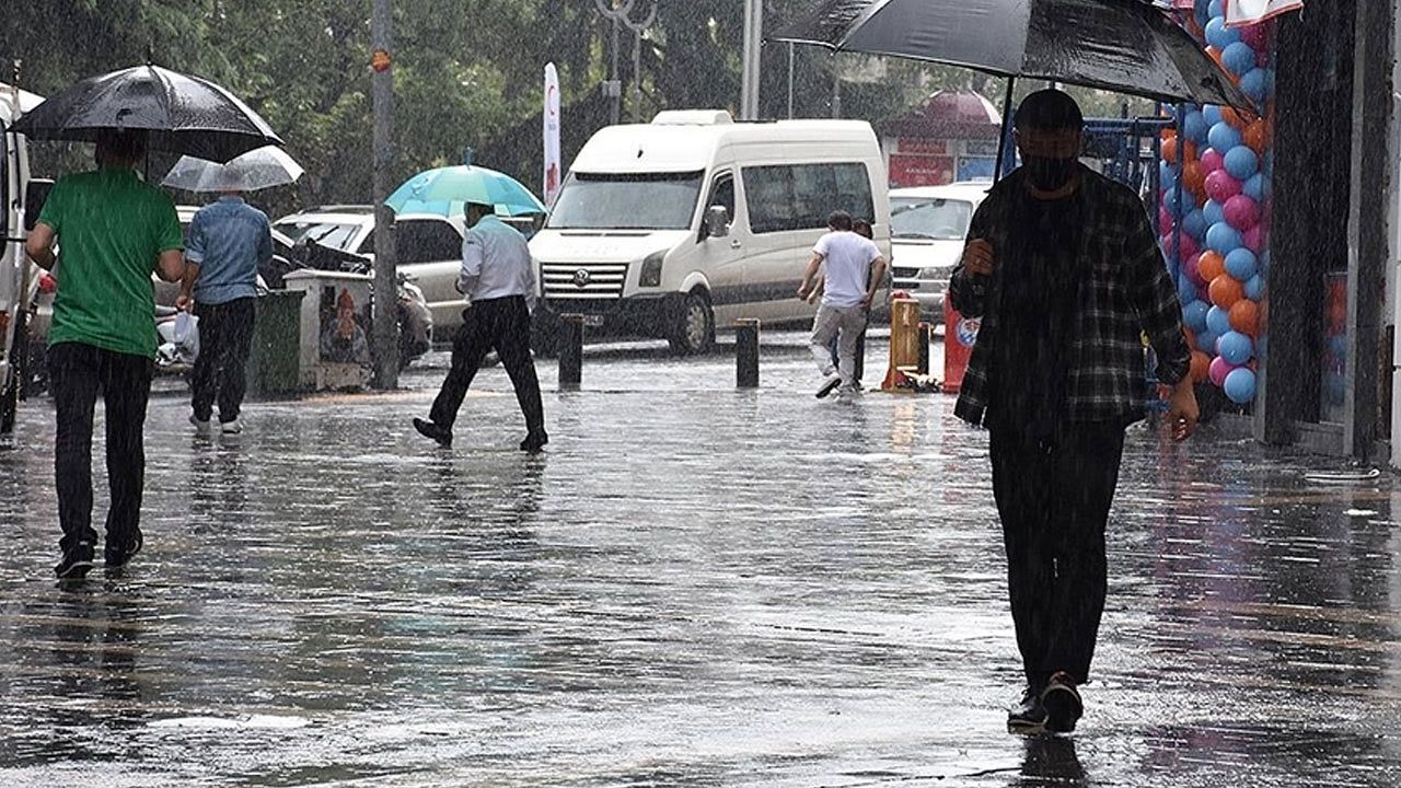 Batı Karadeniz Bölgesi için sağanak uyarısı