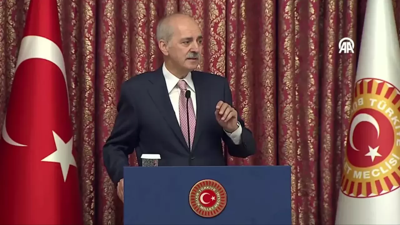 TBMM Başkanı Kurtulmuş ilan etti: Türkiye kurulacak yeni dünyada öncü rolünü alacak