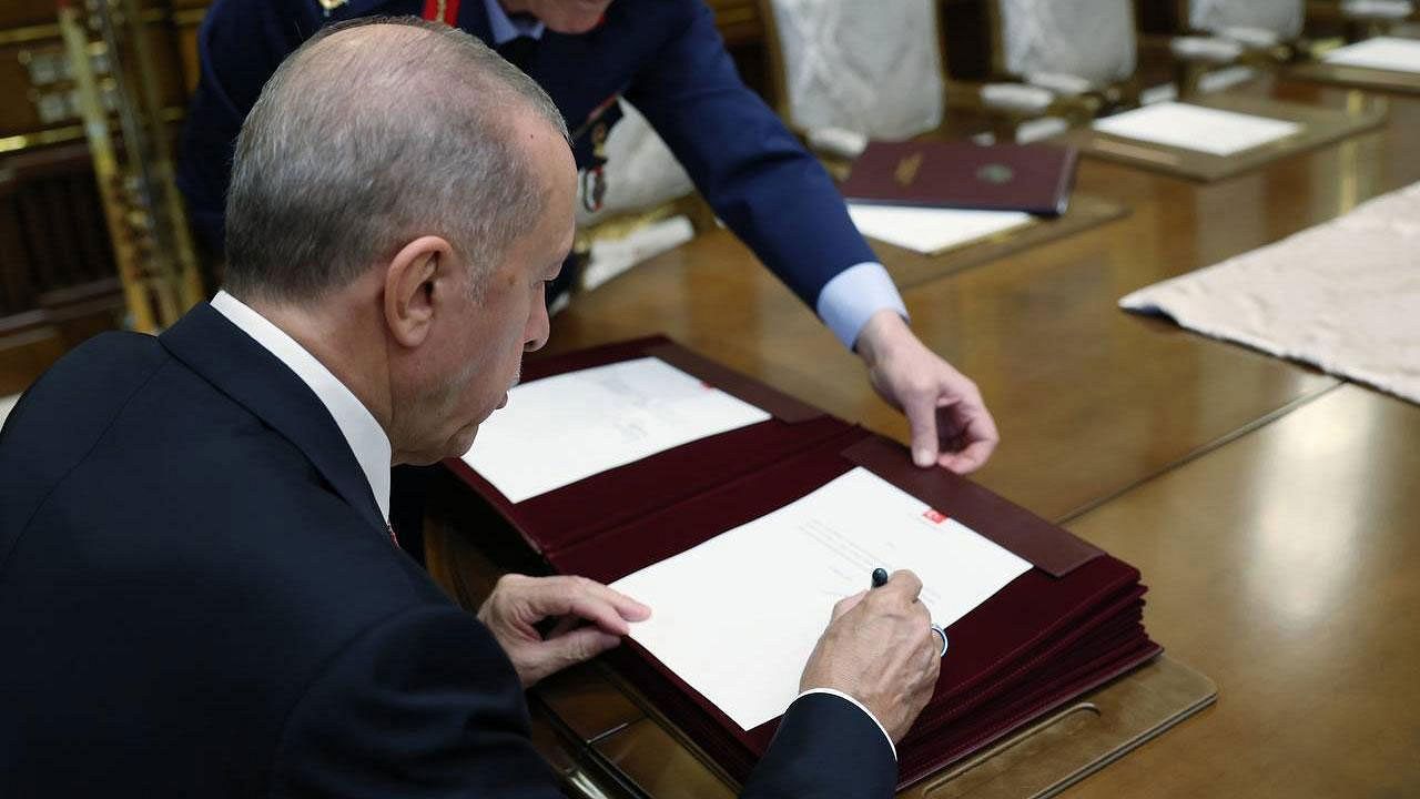 Cumhurbaşkanı Erdoğan'dan YAŞ kararlarına ilişkin açıklama