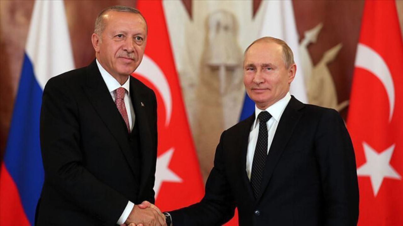 Cumhurbaşkanı Erdoğan ve Putin görüşmesiyle ilgili Kremlin'den açıklama