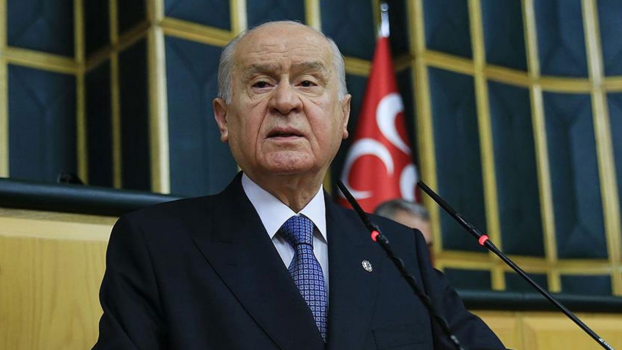 MHP lideri Devlet Bahçeli'den 'yerel seçim' mesajı