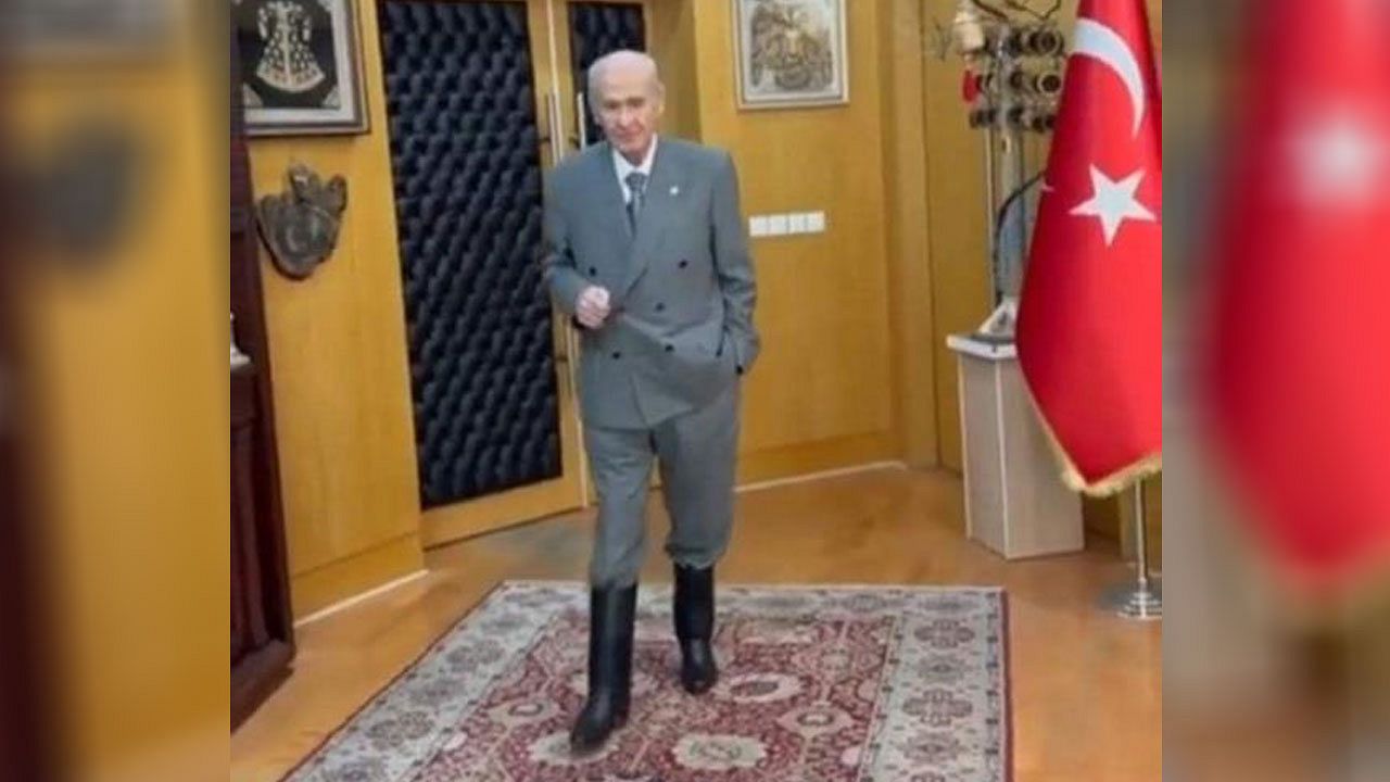 Bahçeli mesajını Körüklü Söke Çizmesi ile verdi, Söke'de heyecan yaşandı