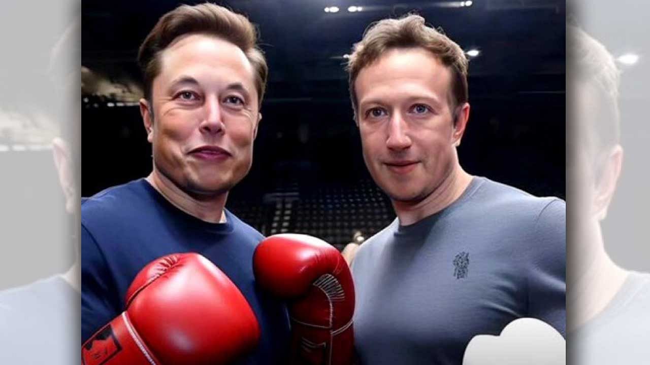 Elon Musk ve Mark Zuckerberg Kafes Dövüşünü Canlı Yayınlayacak