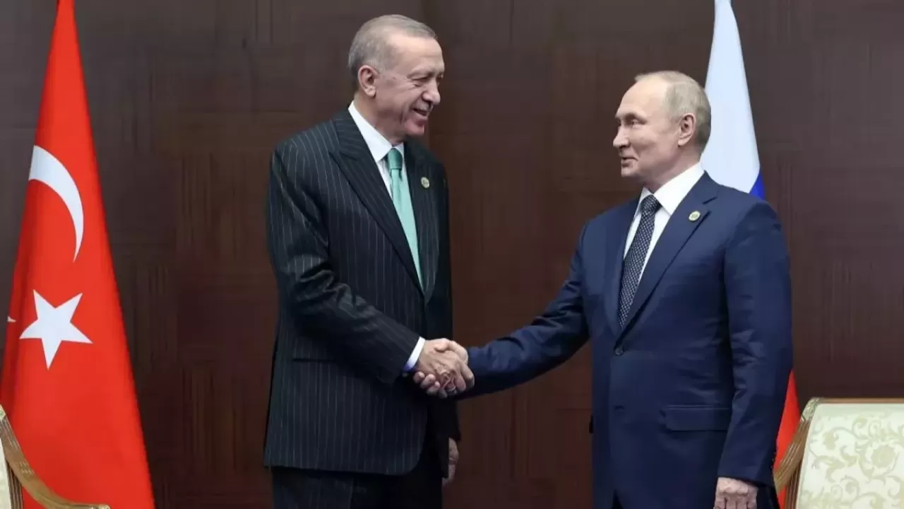 Cumhurbaşkanı Erdoğan, 4 Eylül'de Soçi'de Rusya Lideri Putin ile görüşecek