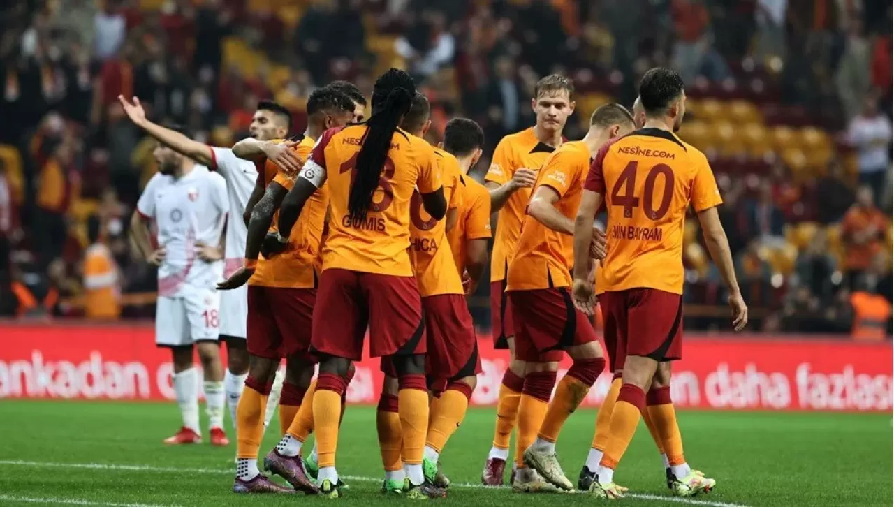 Molde'yi eleyen Galatasaray, Şampiyonlar Ligi'nde