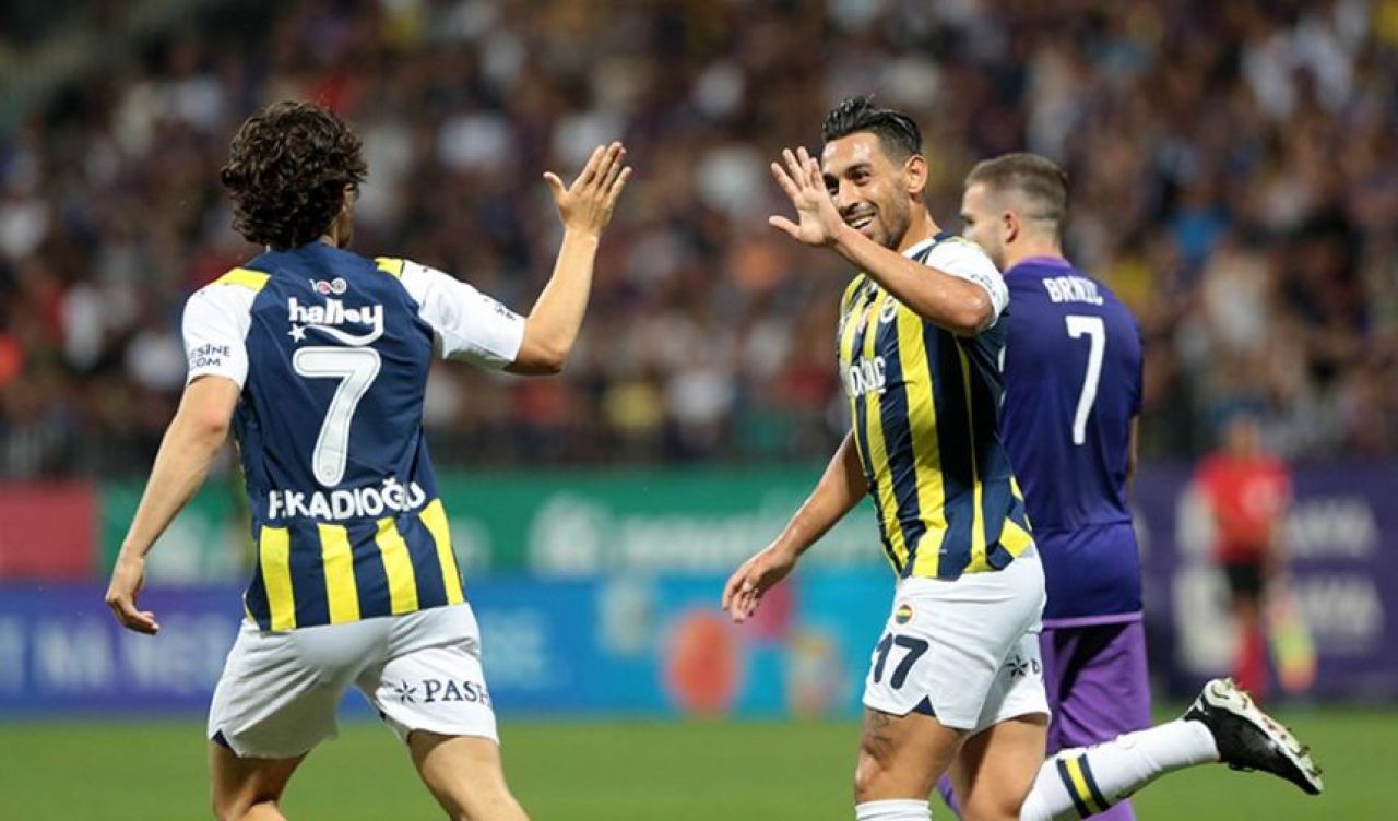 Fenerbahçe, olaylı maçta Maribor'a 3 attı, tur biletini kaptı 