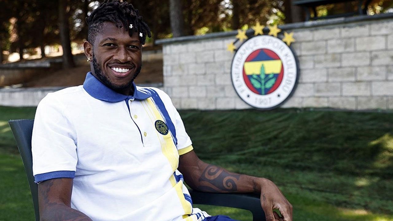 Fenerbahçe'nin yeni transferi Fred'in hedefi kupalar kazanmak