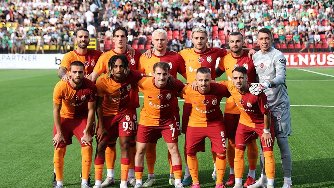 Galatasaray, Avrupa'da 304. randevuda