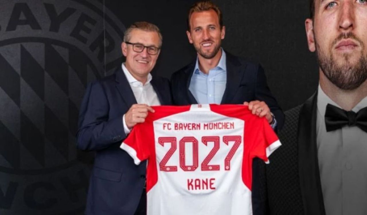 Bonservis bedeliyle tarihe geçti! Harry Kane, Bayern Münih'te