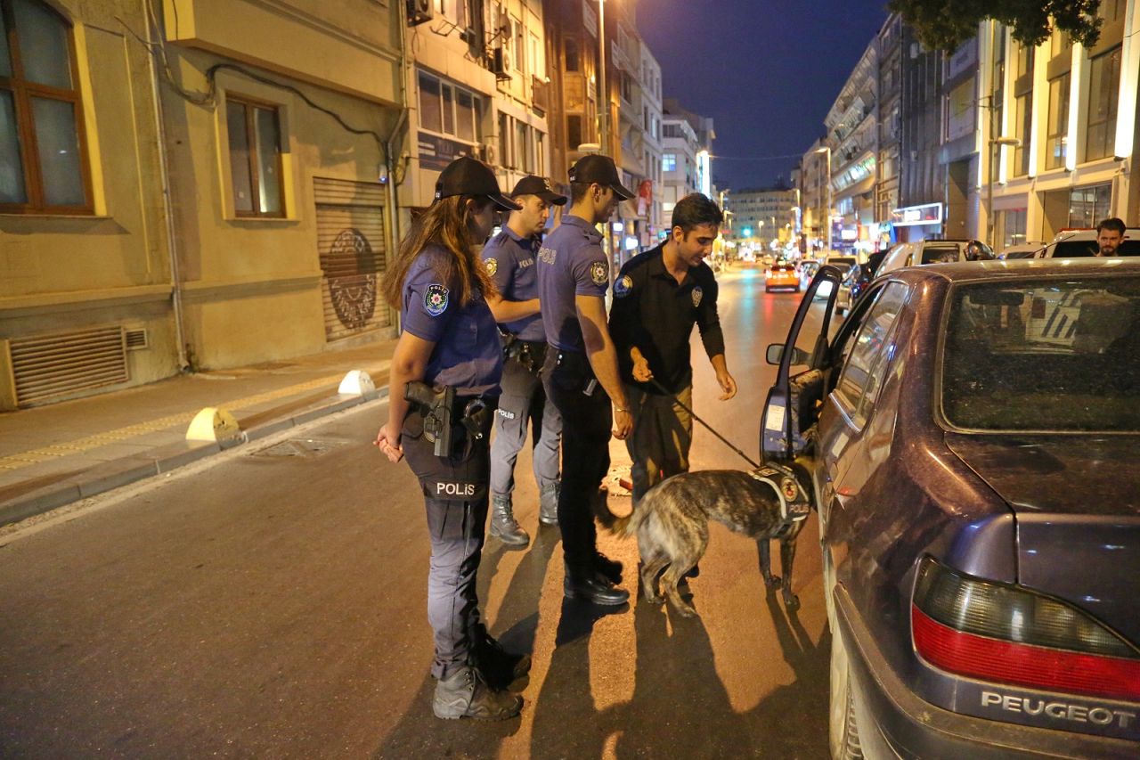 İstanbul'da trafik denetimi devam ediyor