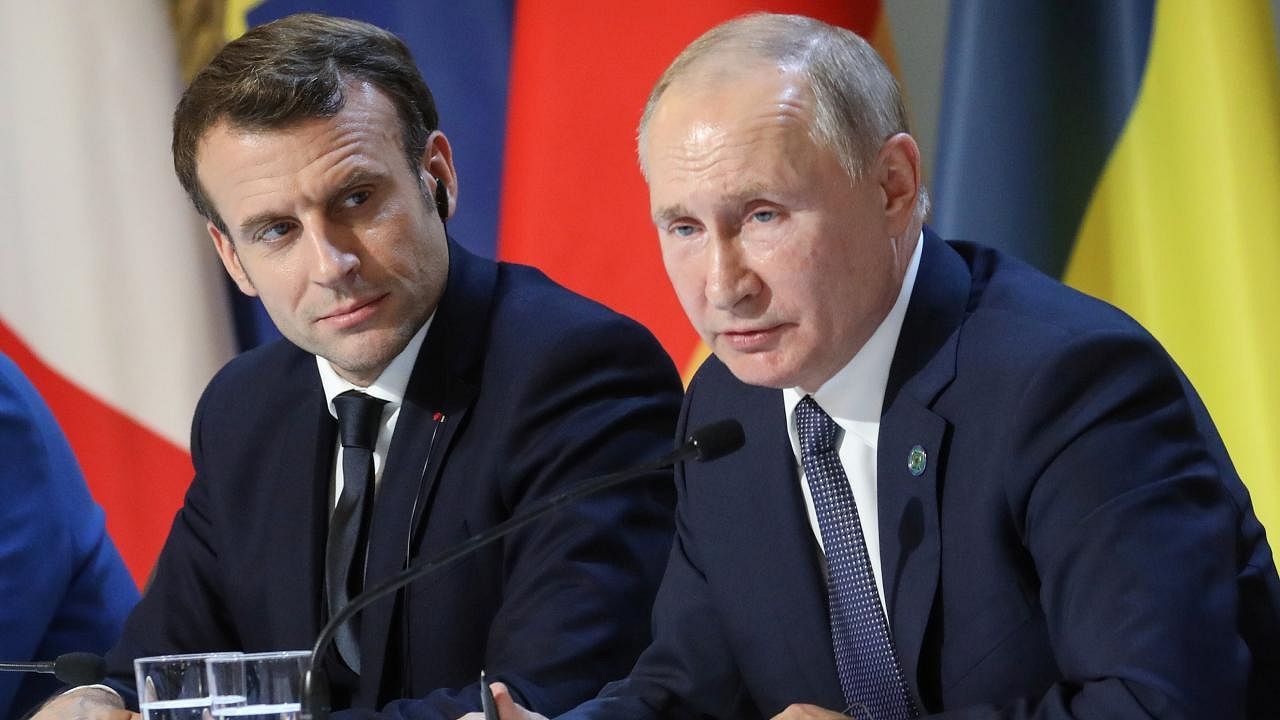 Tüm dengeler bir anda değişti: Fransa'nın şu an en büyük düşmanı Rusya