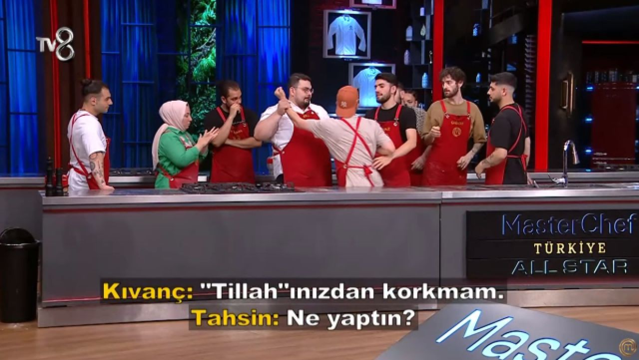 MasterChef All Star'da gergin Anlar: Sergen stüdyoyu terk etti, Kıvanç ve Tahsin birbirinin üstüne yürüdü