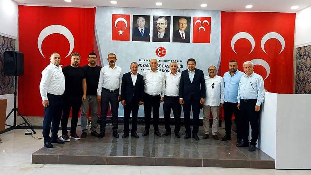 MHP Adana kongrelerinde tek ses, tek yürek, tek liste!