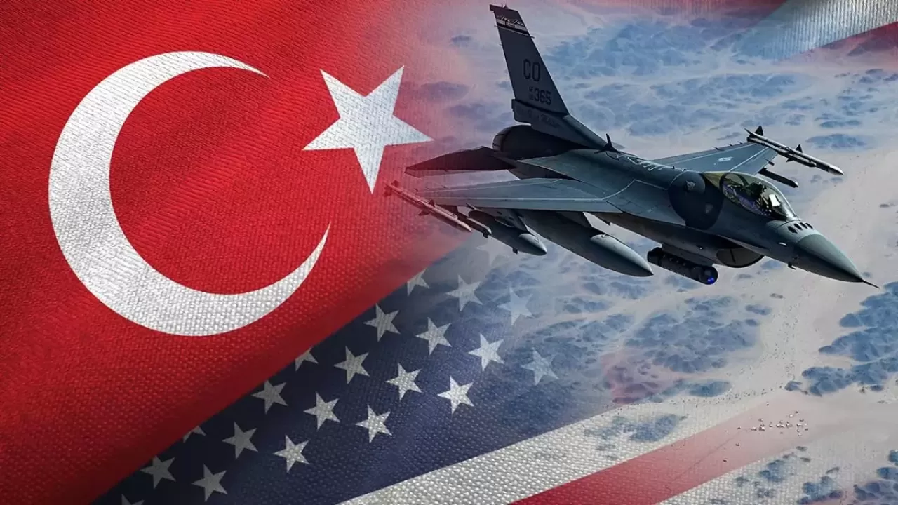 MSB kaynaklarından F-16 açıklaması: ABD'den somut adımlarla olumlu sonuç bekliyoruz