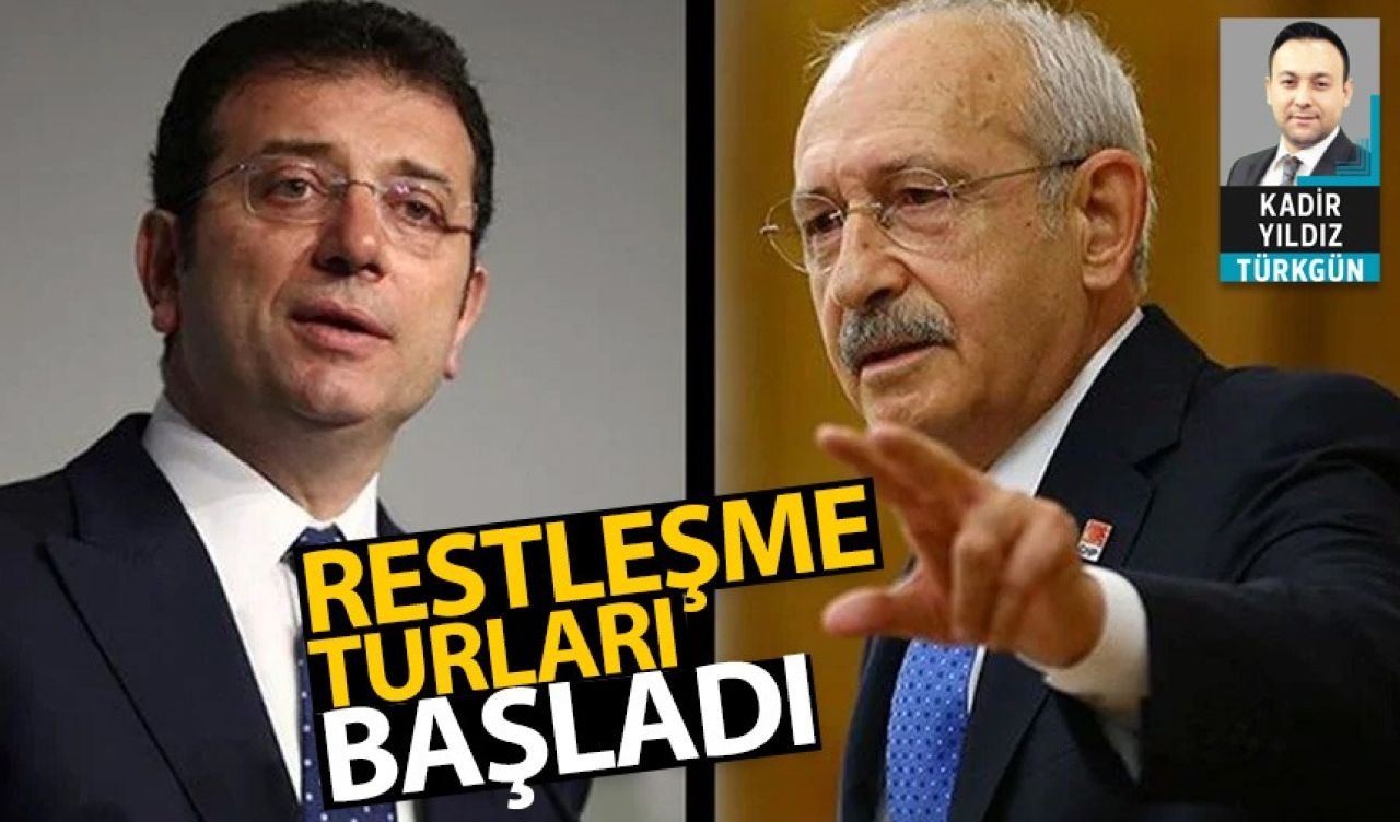 Restleşme turları başladı