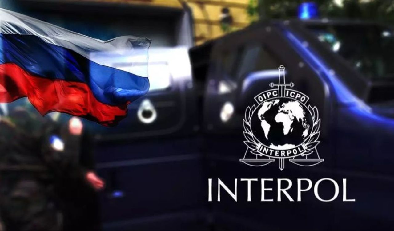 Rusya'dan dikkat çeken Interpol kararı