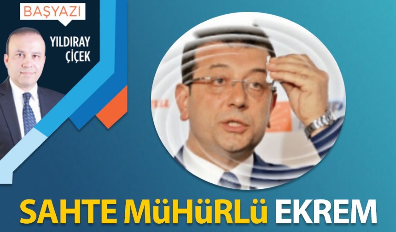 Sahte mühürlü Ekrem