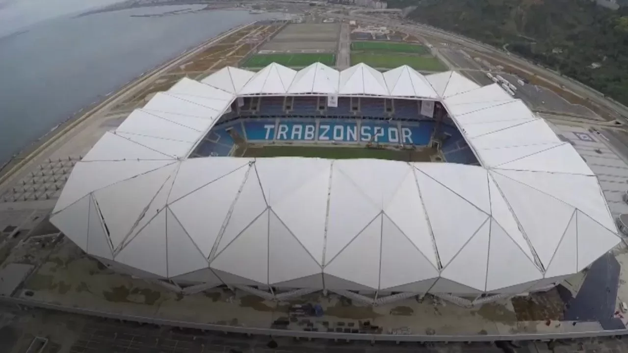 Trabzonspor'un stadyum isim sponsoru belli oldu