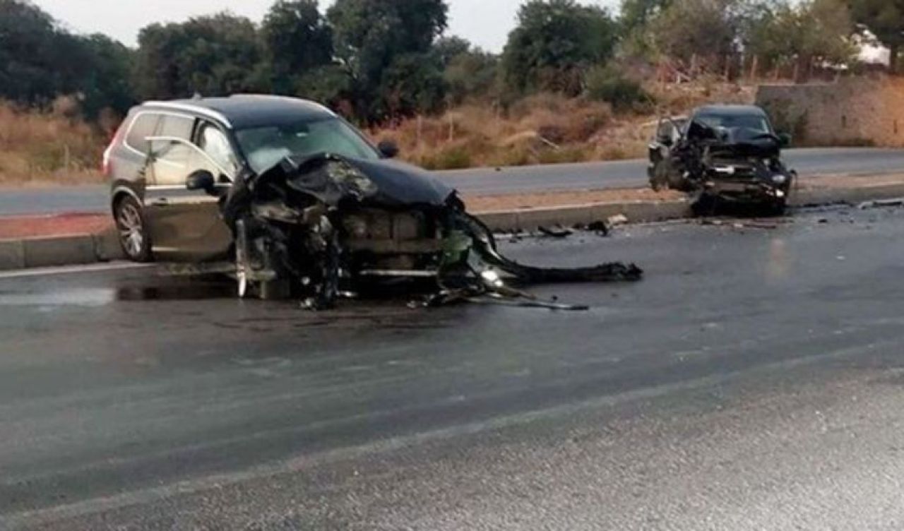 Ünlü sanatçı Bodrum'da trafik kazası geçirdi