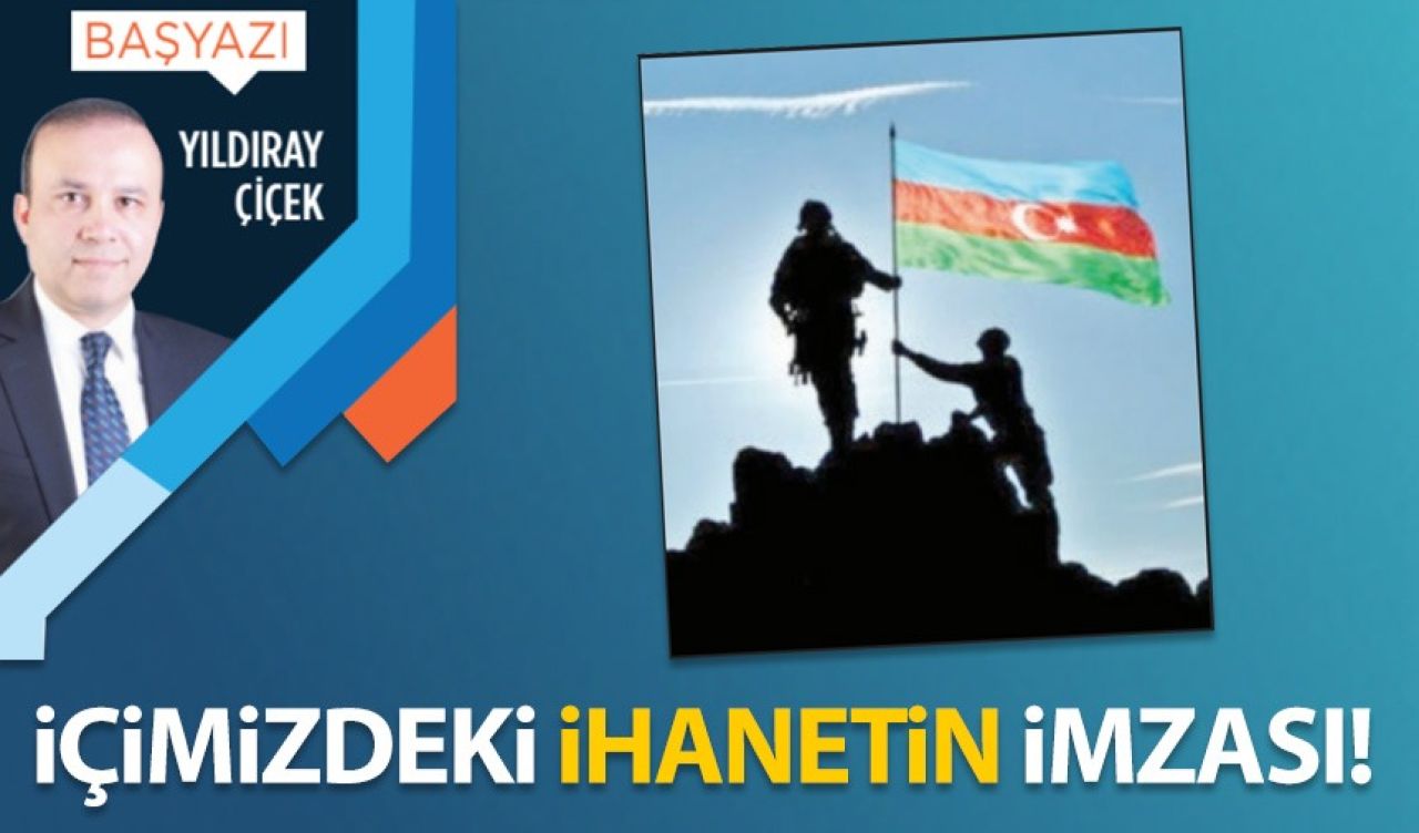 İçimizdeki ihanetin imzası!