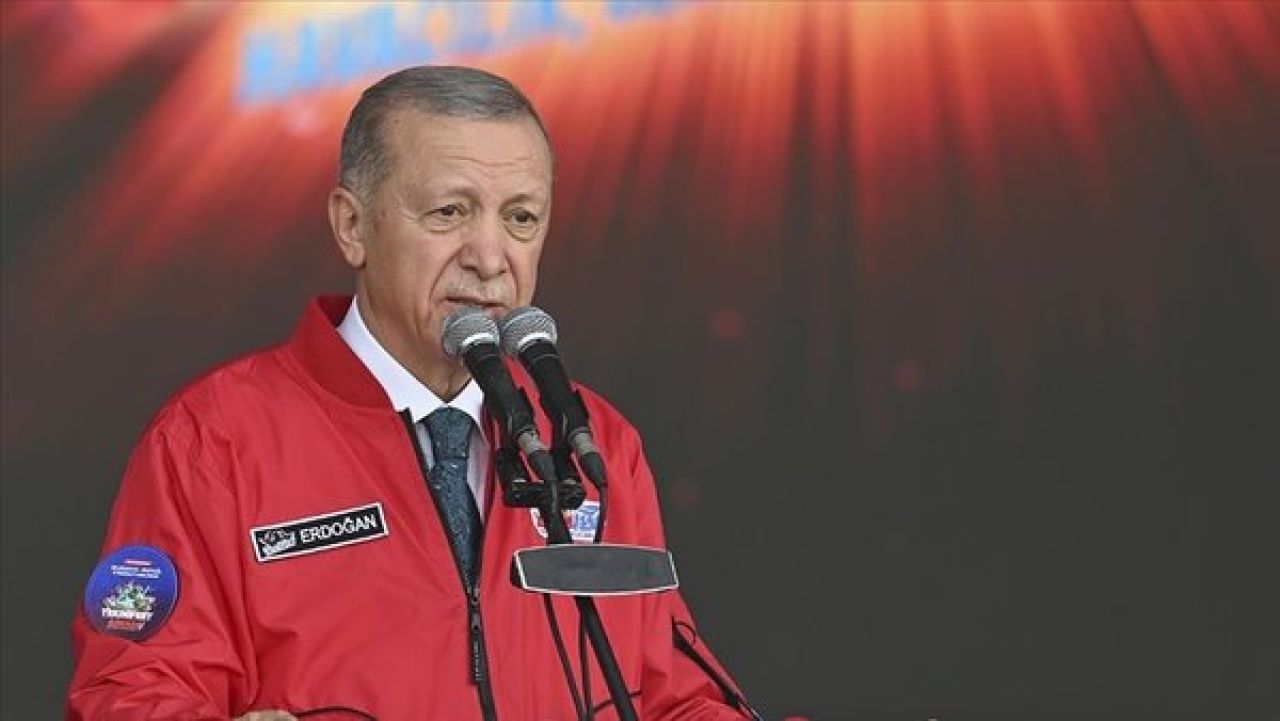 Cumhurbaşkanı Erdoğan İzmir'de TEKNOFEST daveti: Vizyonu ve başarıyı yerinde görün