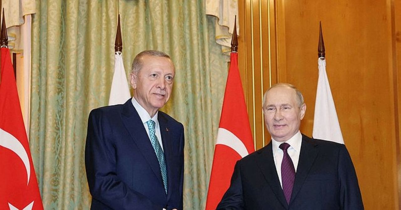 Cumhurbaşkanı Erdoğan ile Putin'den ortak basın açıklaması: Yerli para birimini kullanma konusunda hem fikiriz