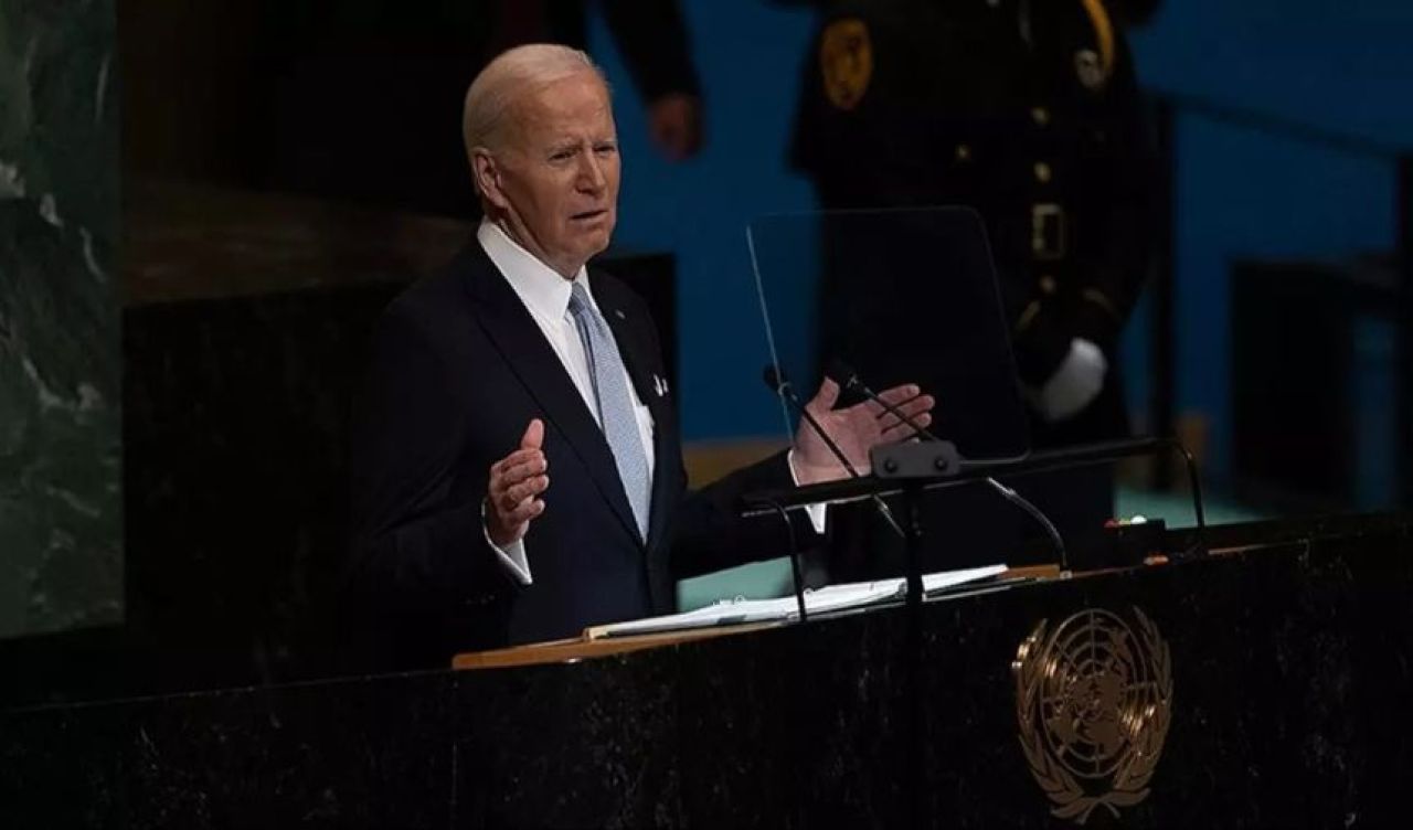 Biden: İsrail ve Filistin için iki devletli çözümü destekliyoruz