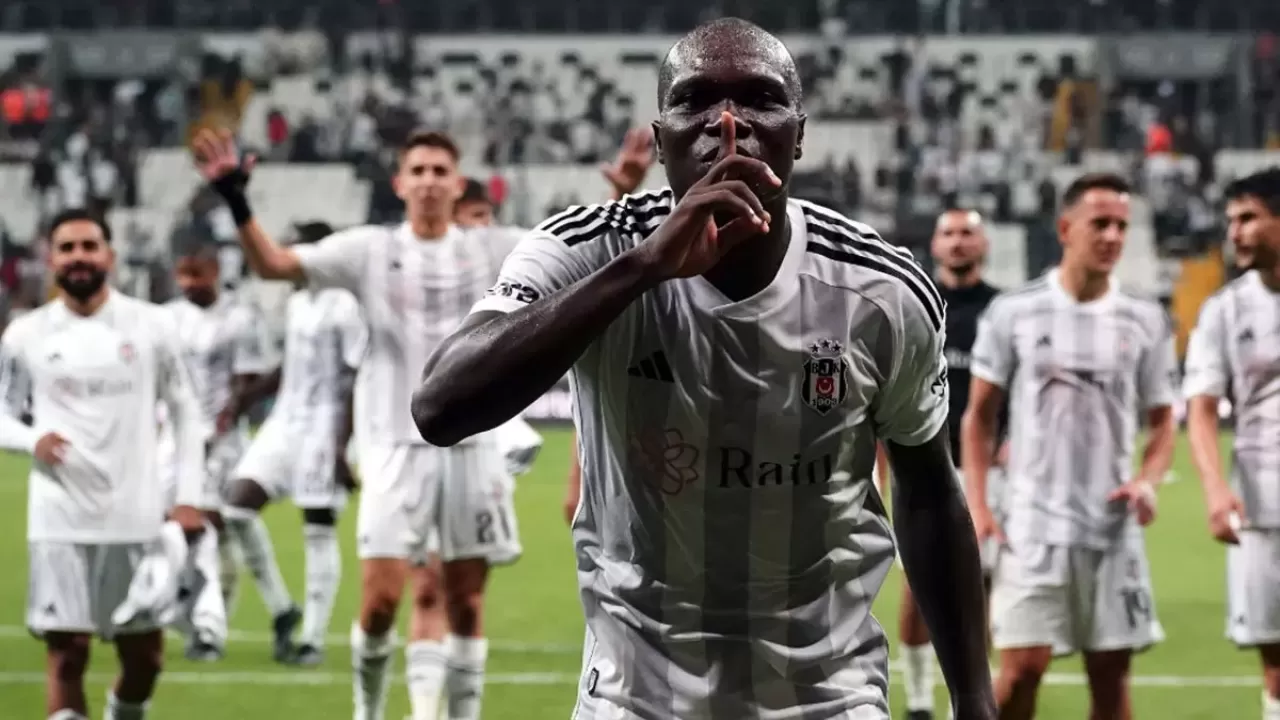 Aboubakar lige sonradan ısınıyor