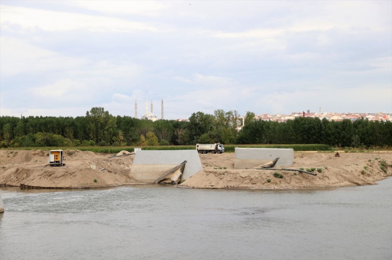 Meriç Nehri'ndeki hidroelektrik santrali güçlendirilerek aktif hale getirilecek