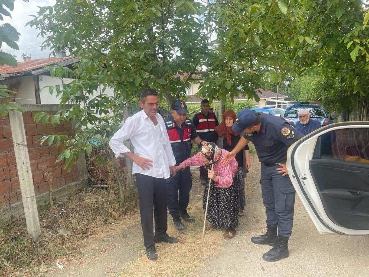 Kaybolan Alzheimer hastası kadın sağ bulundu