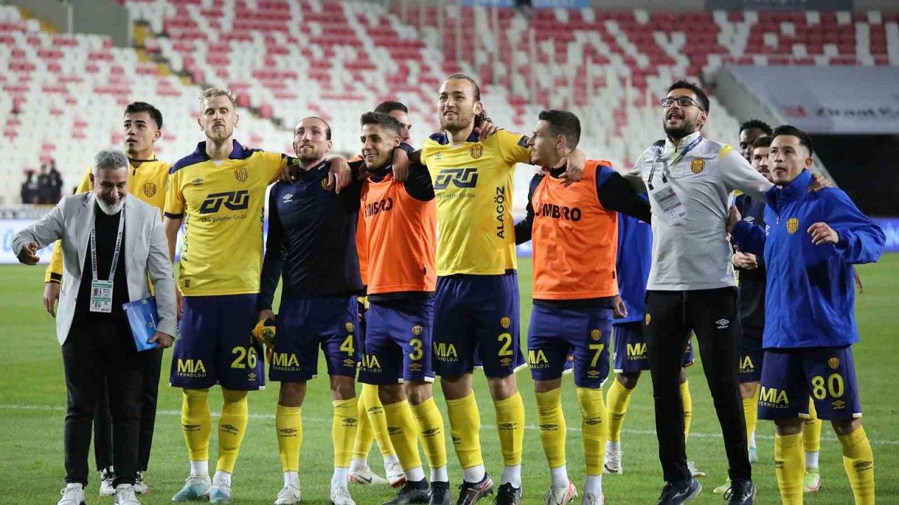 MKE Ankaragücü’nden maç sonu büyük sevinç