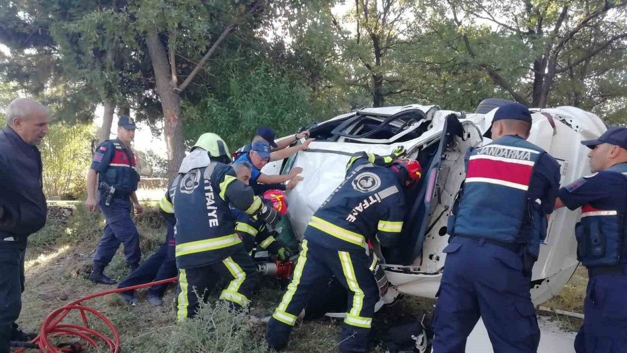 Otomobil ve motosikletin mezarlığa uçtuğu kazada ölü sayısı 3’e çıktı