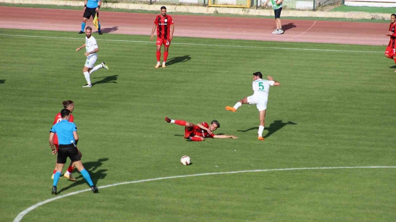 TFF 2. Lig: Kırklarelispor:1 - Van Spor FK: 2