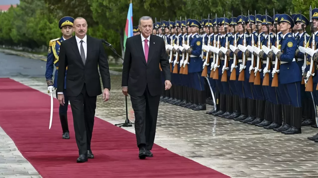 Aliyev'den Cumhurbaşkanı Erdoğan'a BM teşekkürü: Türkiye tarafından sergilenen bir sonraki kardeşlik adımıdır