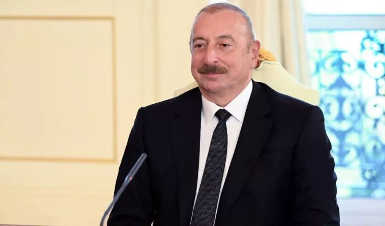 Aliyev: KKTC bayrağı ülkemizde dalgalanacaktır