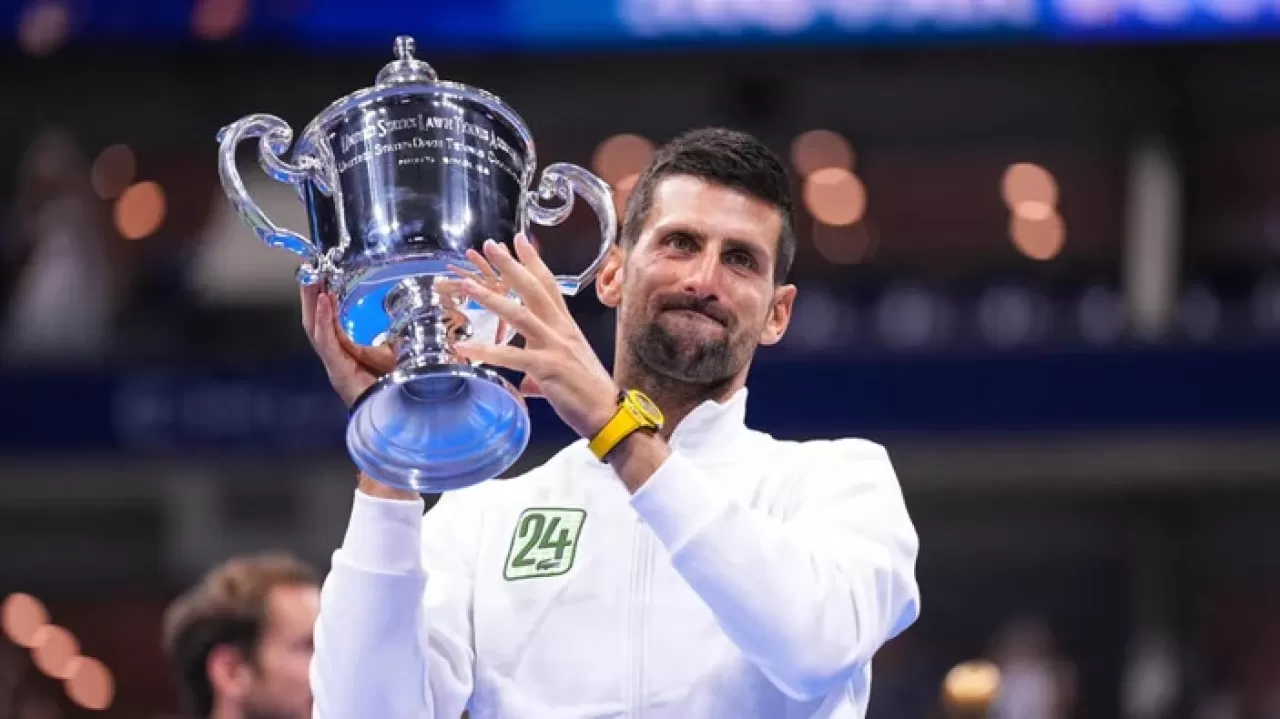 ATP Finalleri'nde Sırp tenisçi Djokovic şampiyon oldu